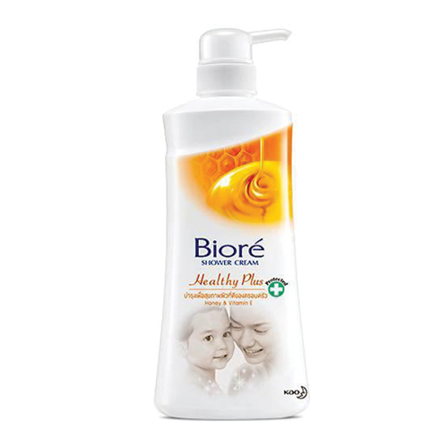 Biore Phower Cream Healthy Plus 550ml