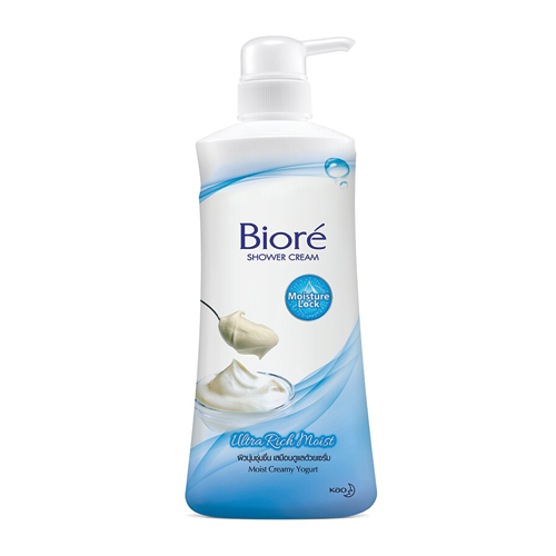 Biore Phower Cream Ultra Rich Moist 550ml