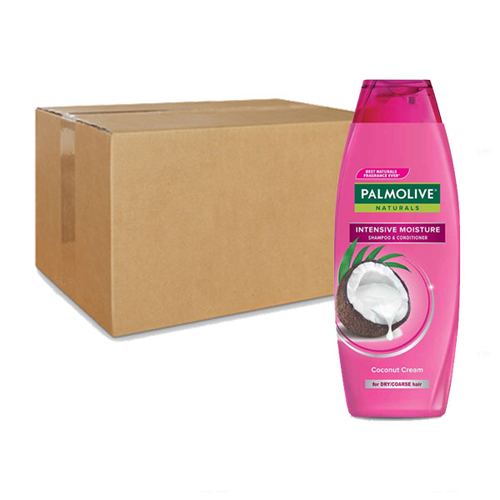 Palmolive Shampoo Intensive Moisture Pink 350ml 1x12