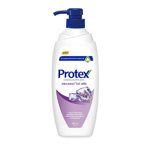 Protex Shower Gel Lavender Ice Freeze  450ml