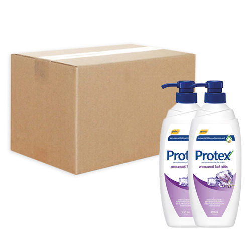 Protex Shower Gel Lavender Ice Freeze  450ml 1x12