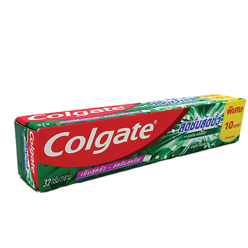 Colgate Toothpaste  Max Fresh Mint Blast 30g