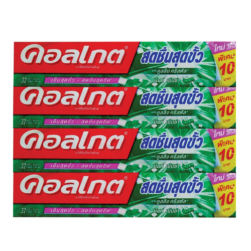 Colgate Toothpaste  Max Fresh Mint Blast 30g 1x12