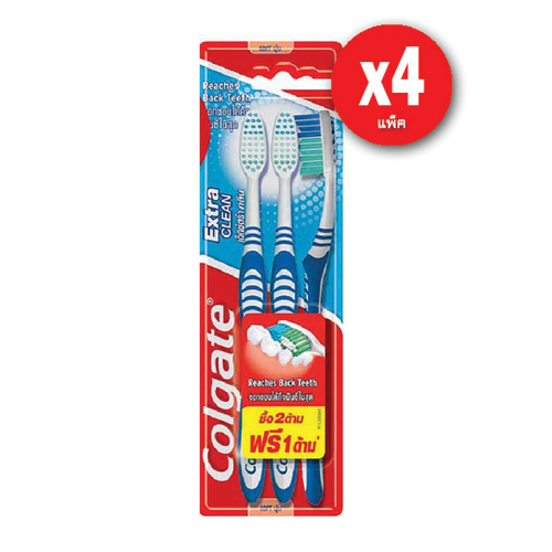 Colgate Toothbrush Extra Clean (Soft) 3unit 1x6