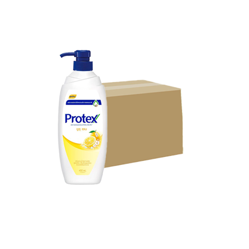 Protex Yuzu Zen Shower Cream  450ml 1x12