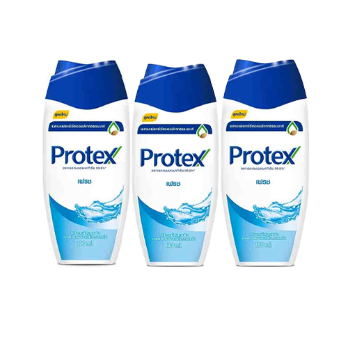 Protex Shower Cream Fresh 180ml 1x3