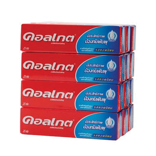 Colgate Toothpaste Proven Cavity Protechtion Great Regular Flavor 35g 1x12
