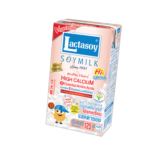 Lactasoy Poy Milk UHT J 125ml