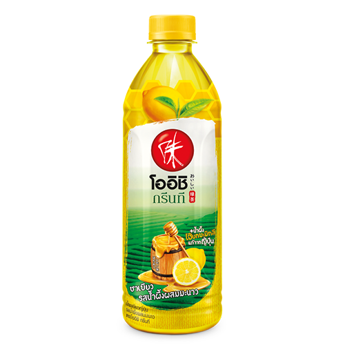 ®Oishi Green Tea Honey Lemon 500ml