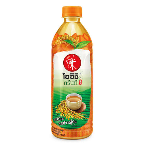 Oishi Green Tea Genmai Flavour 500ml