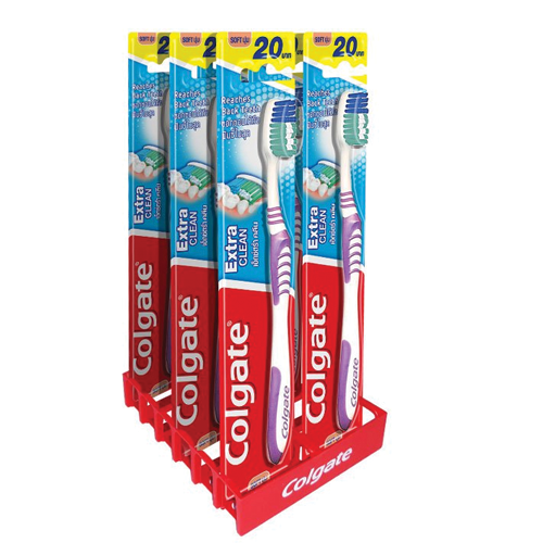 Colgate Toothbrush Extra Clean (Soft) 1unit 1x6