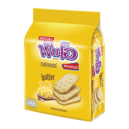 Jack&Jill Fun-O Cracker Butter 40g 1x12