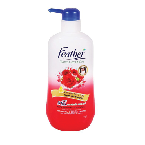 Feather Nature Clean and Care Anti Hair Fall&Detangle Shampoo 450ml