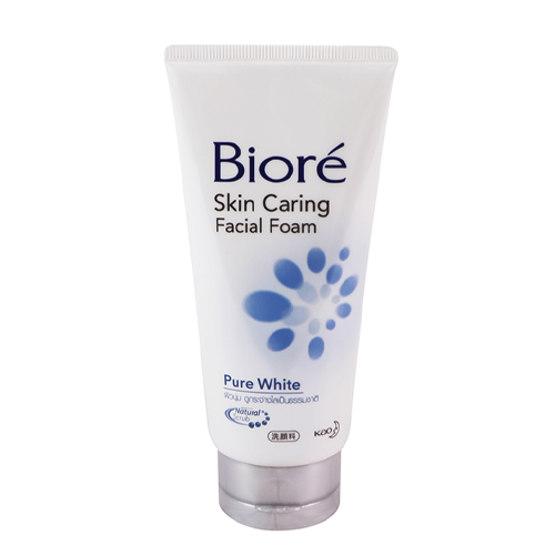 Biore ໂຟມຍິງ ເທົາ Pure White 100g