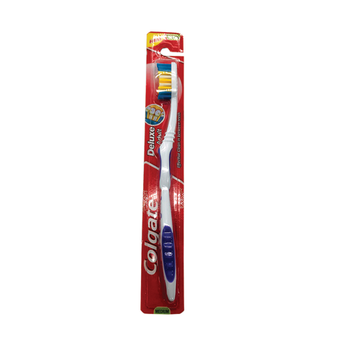 Colgate Toothbrush Deluxe Adult ( Medium ) 1unit
