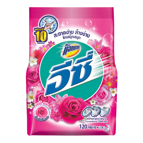 Attack Easy Regular Detergent Happy Sweet 120g