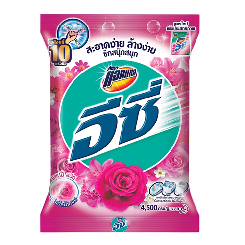 Attack Easy Regular Detergent Happy Sweet 4500g