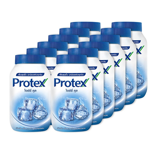 Protex Icy Cool Cooling Powder 50g 1x12