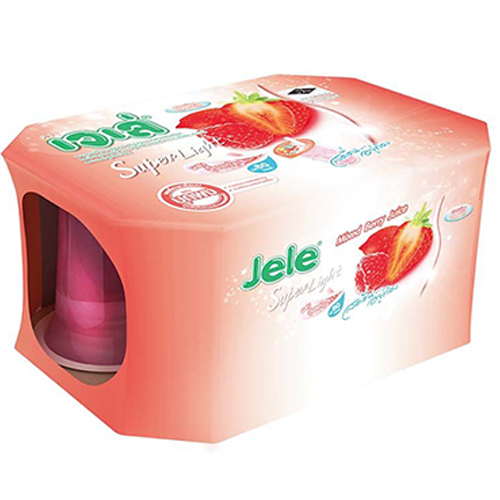 Jele Super Light Mixberry 125ml 1x6