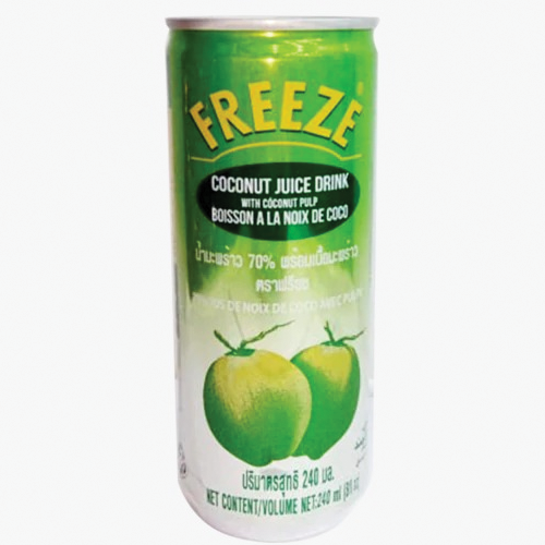 Freeze Coconut Juice Drink 240ml