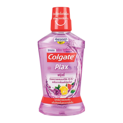Colgate Mouthwash Plax Fruity 500ml
