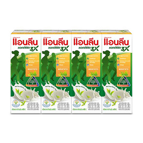 Anlene Actifit 3 UHT White Tea 180ml 1x4