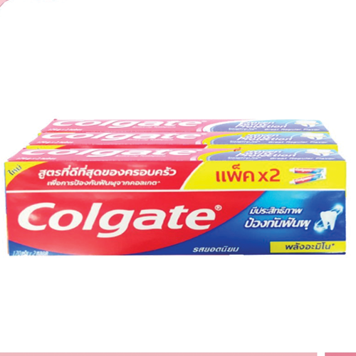 Colgate Toothpaste Proven Cavity Protechtion Great Regular Flavor 150g 1x3