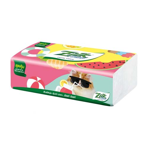 Zilk Soft Pack White 140 sheets