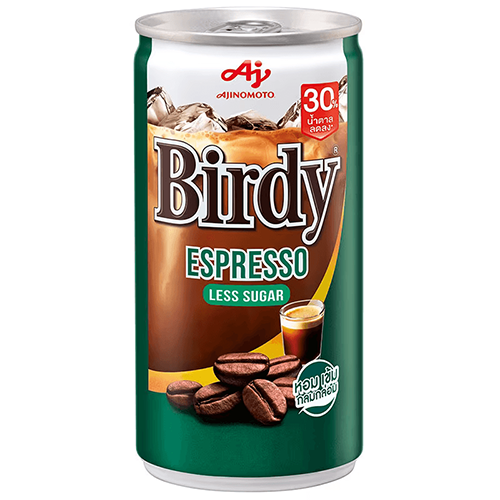 Birdy Espresso Coffee Green 180ml