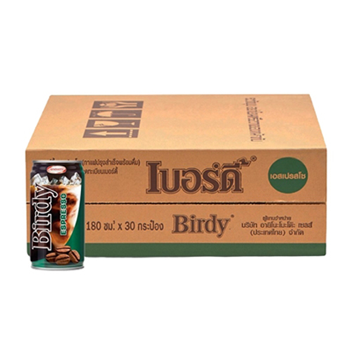 Birdy Espresso Coffee Green 180ml 1x6x5