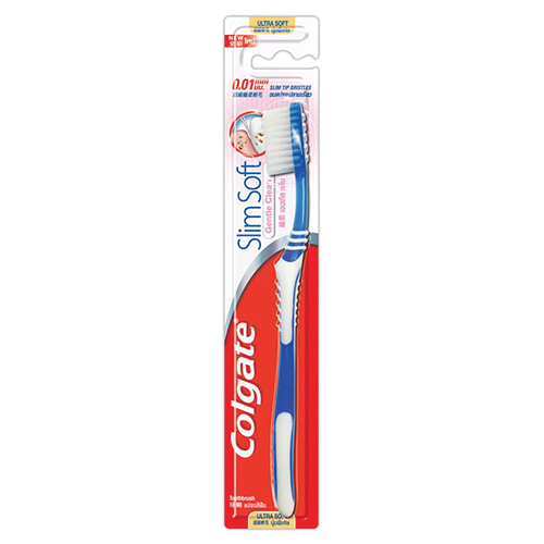 Colgate Toothbrush Slim Soft Gentle Clean (Ultra Soft) 1unit