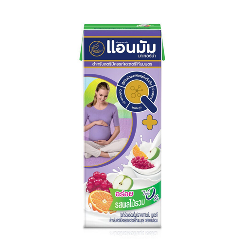 Anmum  UHT Yoghurt Mix Fruit 180ml