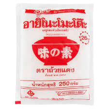 ແປ້ງນົວອາຢີໂນະໂມະໂຕະ 250g 1x20x4