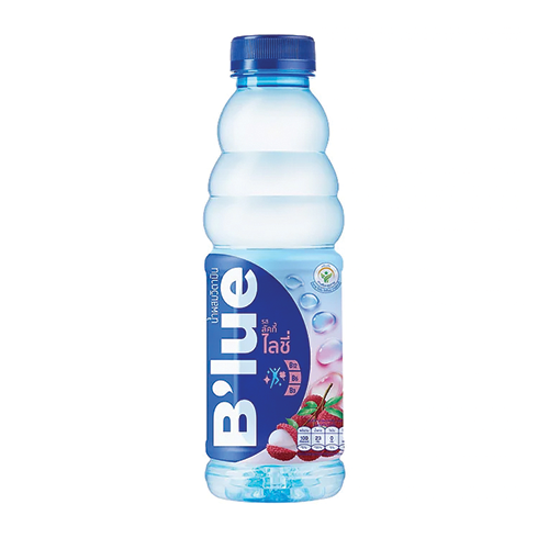 B'lue Vitamin Water Lychee Flavour 500ml