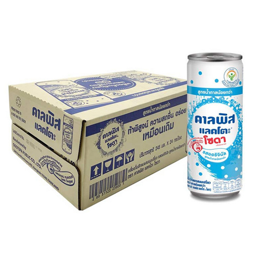 Calpis Lacto Soda Original 245ml 1x6x4