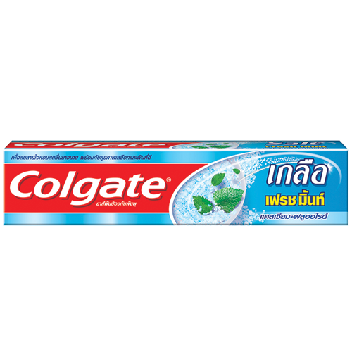 Colgate Toothpaste Salt Extra Fresh Mint Flavor 150g