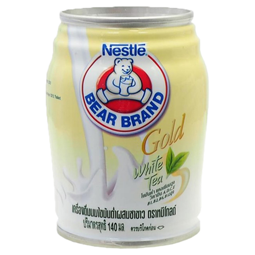 Bear Brand  Gold BEAR Nestle  White Tea 140ml