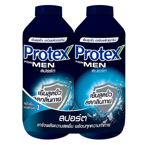 Protex Cooling Powder For Men Sport 280g 1x2