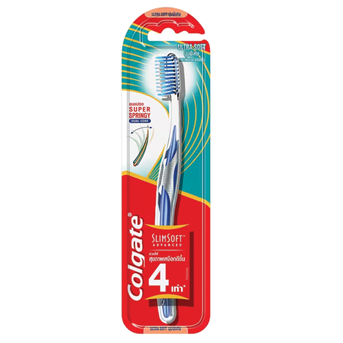 Colgate Toothbrush Slim Soft Advance (Ultra Soft) 1unit
