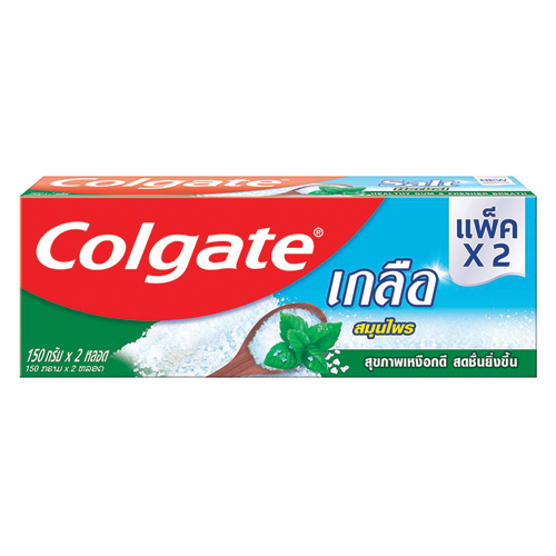 Colgate Toothpaste Salt Herbal  X2 150g