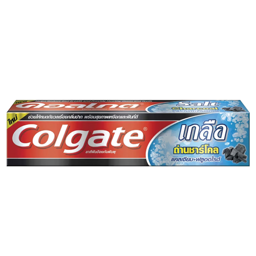 Colgate Toothpaste Salt Charcoal Clean & Fresh  150g