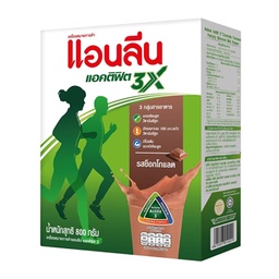 Anlene Actifit 3X Milk Powder Chocolate Flavor 800g / (หน่วย)