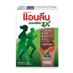 Anlene Actifit 3X Milk Powder Chocolate Flavor 350g / (단위)