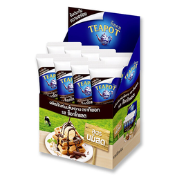 Tea Pot Sweetened Condened Milk Product Chocolate Flavoured 180g 1x8 / (Unit)