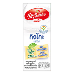 I1 ®Magnolia UHT Flavored Milk with Ginkgo Formula Plain Flavor 180ml / (หน่วย)