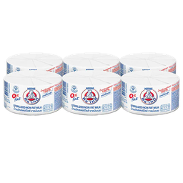 Bear Brand : Sterilized Non Fat Milk 140ml 1X6 / (Pack)