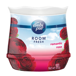 AMBIPUR Fresh Gel  Romantic Rose 180g / (Unit)