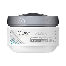 ®Olay Luminous Intensive Brightening Cream SPF 15 UV Protection Skin Care 50g / (단위)