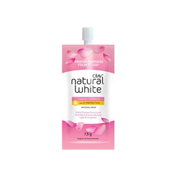 Olay Natural White Pinkish Fairness with UV Protection whitening Cream 7.5g / (단위)