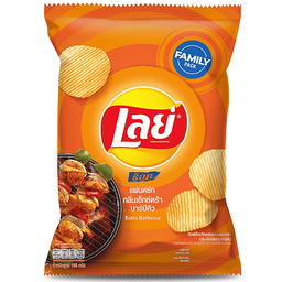 lays R ບາບີຄີວ 158 g / (หน่วย)